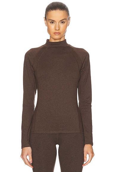 LEMAIRE LONG SLEEVE SECOND SKIN TOP