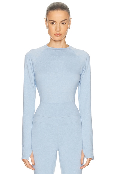 Always Warm Crewneck Base Layer Top