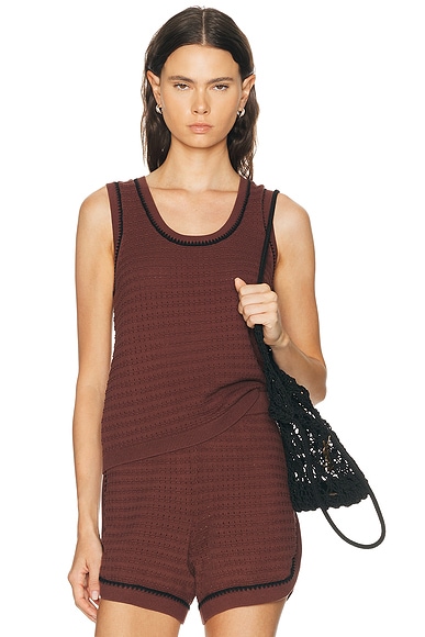Gideon Knit Tank Top