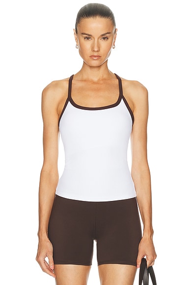 Theon Scoop Neck Tank Top