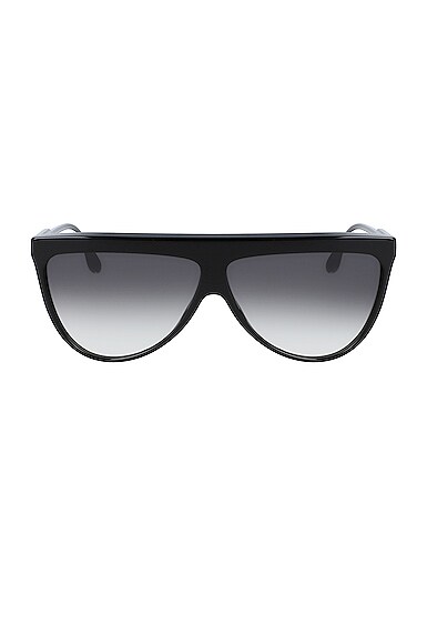 Flat Geometrical Sunglasses