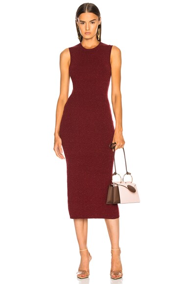 Slub Signature Dress
