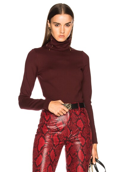 Midweight Jersey High Leg Bodysuit