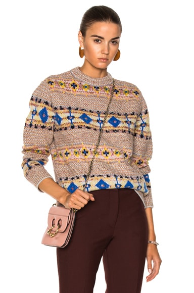 Fairisle Crewneck Jumper