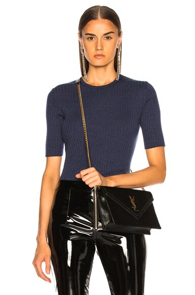 Fine Gauge Cashmere Top