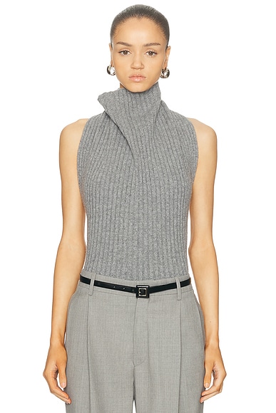 Sleeveless Sweater