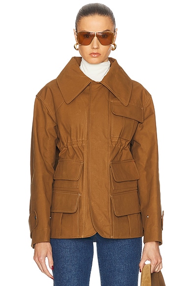 Patch Pocket Utility Jacket