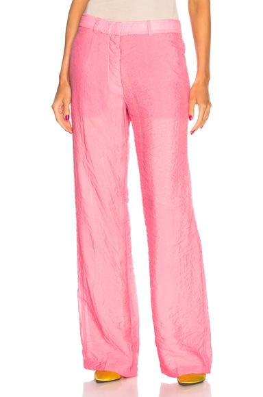 Wide Leg Trousers