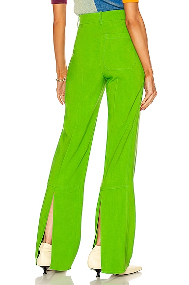 Victoria Beckham Split Hem Straight Leg 