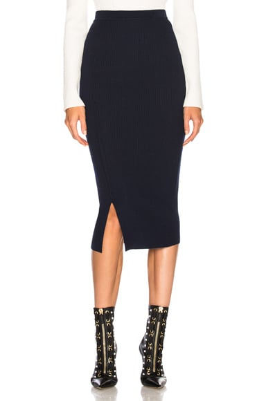 Compact Rib Signature Skirt