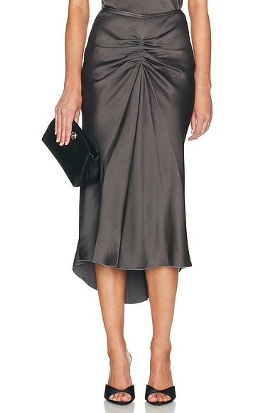 Victoria Beckham Bela Skirt in Ore
