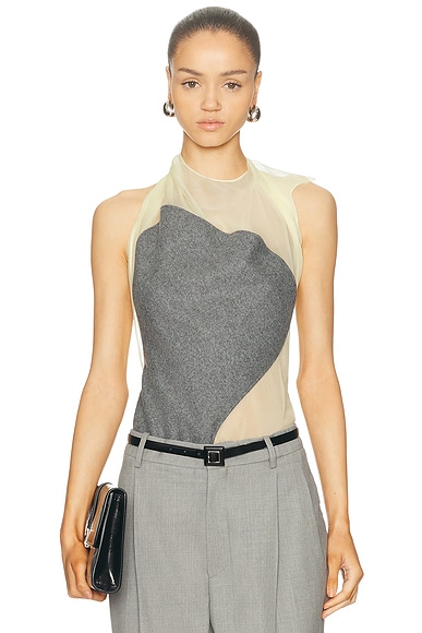 Sleeveless Top
