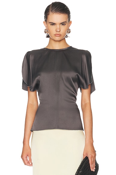 Victoria Beckham Bela Top in Ore