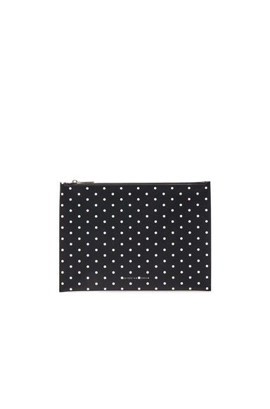 Printed PVC Large Simple Pouch