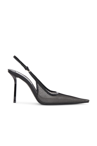 Victoria Beckham Victoria 100mm Slingback in Black
