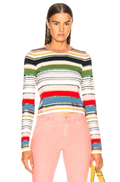 Veronica Beard Palmas Sweater in Multi FWRD