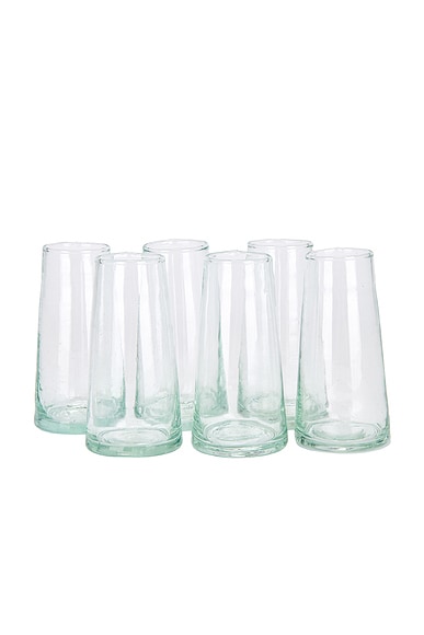 Set Of 6 Champagne Glass