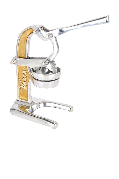 Verve Culture Small Citrus Juicer in Gold