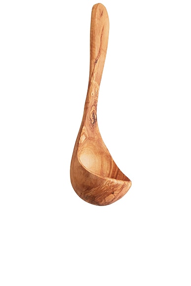 Verve Culture Olivewood Ladle in Brown