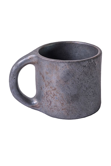 Verve Culture Set Of 4 Longpi Mugs in Black