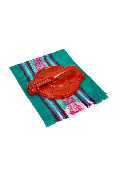 Mexican Tortilla Press Kit With Servilleta