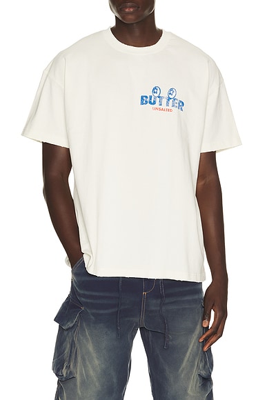Butter Eye Logo Tee