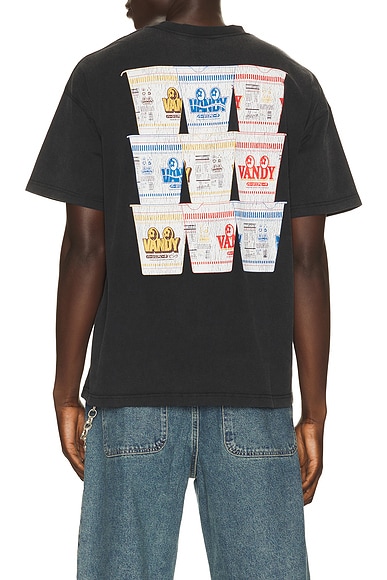Cup Noodle Eye Logo Tee