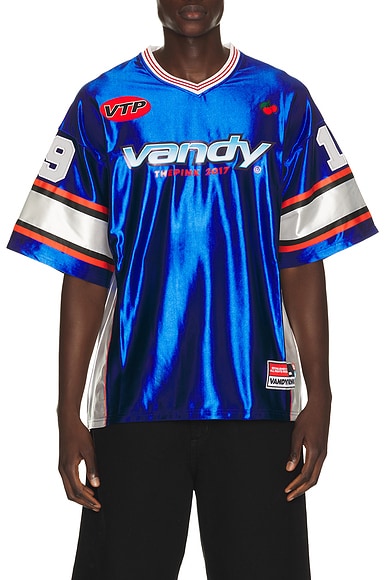 Cherry Football Jersey