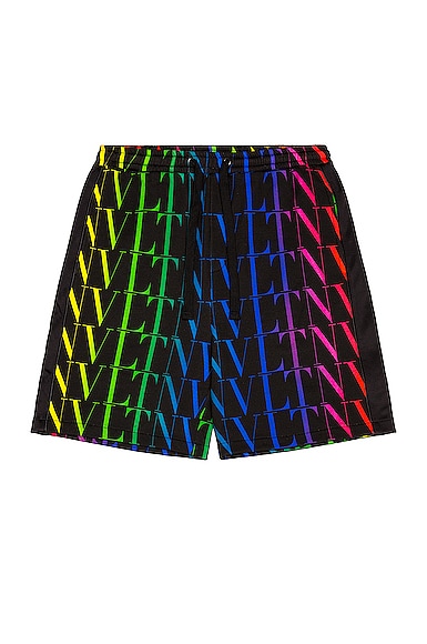 VALENTINO JERSEY SHORTS,VENT-MF3