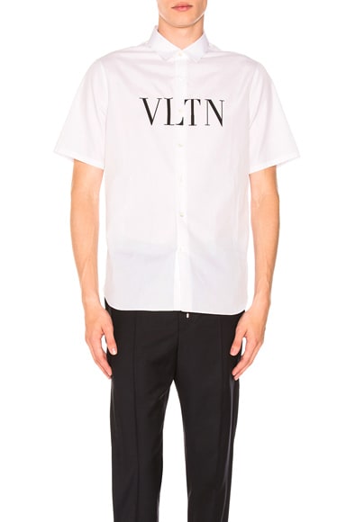VLTN Logo Short Sleeve Shirt