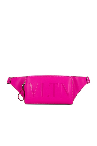 Valentino Garavani Valentino Satchel Waist Bag In Pink Pp