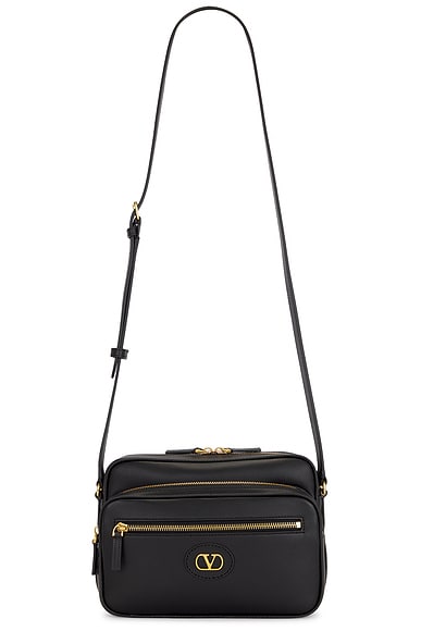Valentino Garavani Camera Bag in Nero