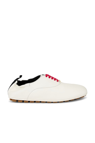 Valentino Garavani Rythmika Derby in Ivory & Nero