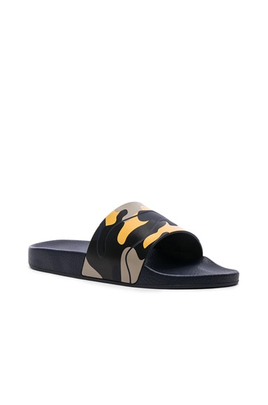 Camouflage Slide Sandals