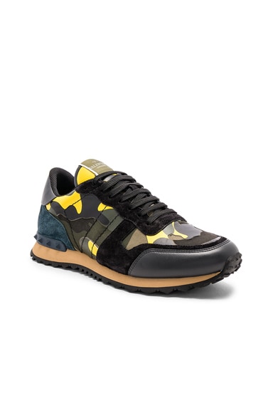 Camouflage Rockrunner Trainers