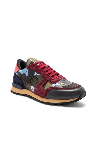 Camouflage Rockrunner Trainers