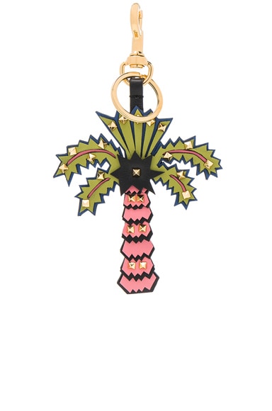 Palm Tree Keychain
