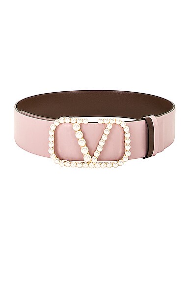 Valentino Garavani - Woman - Rosso V - Belt main image 1