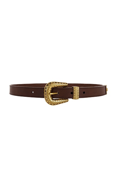 V Logo Signature 20 Belt