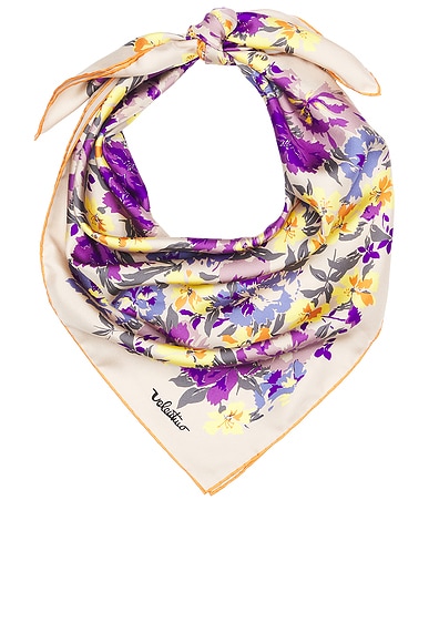 Flowerism Fiori Acquarello Shawl