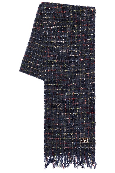 Lana Vergine Poliammide Scarf