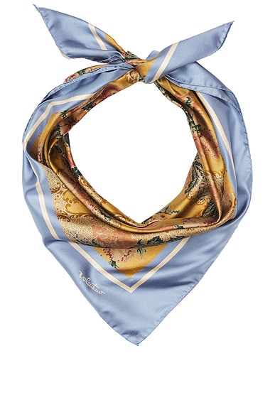 Apres L'hiver Fiori Tappezze Shawl