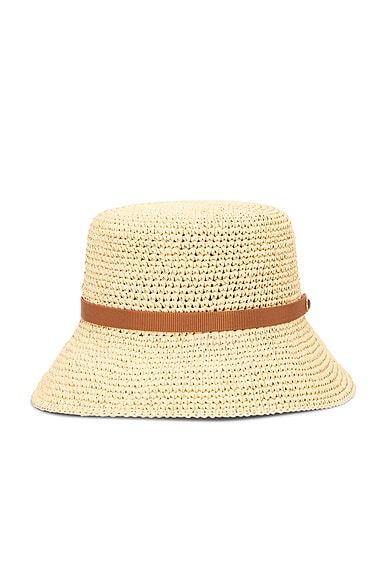VLogo Signature Crochet Bucket Hat