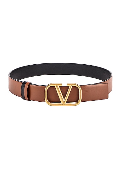 VALENTINO VLOGO BELT,VENT-WA31