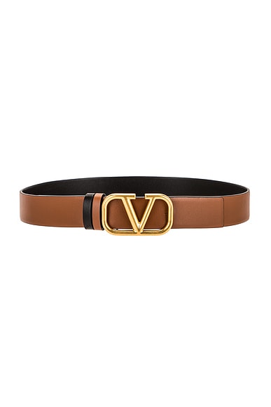 VLogo Buckle Belt