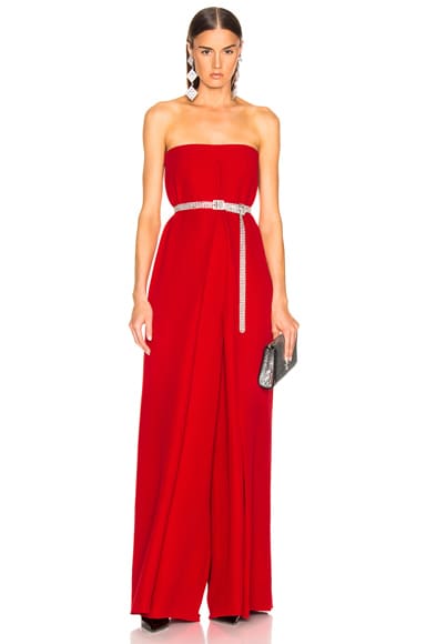 Cady Couture Strapless Jumpsuit