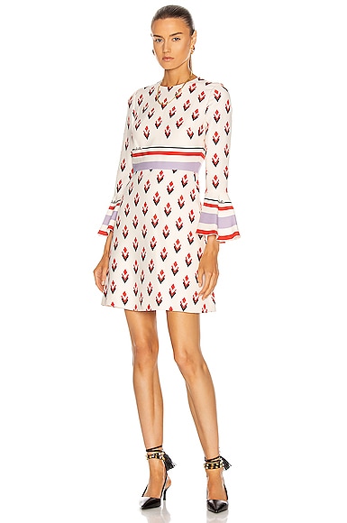 Valentino - Flared Suiting Mini Dress