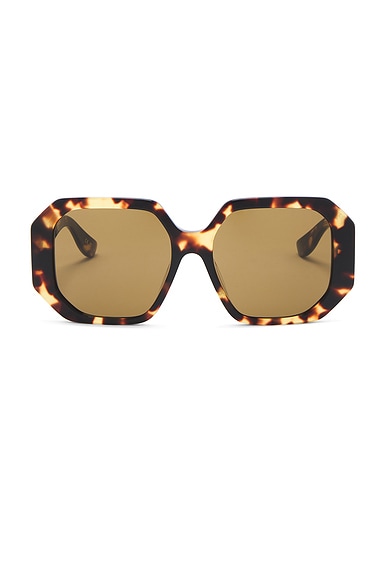 Vain Bold Geomectrical Sunglasses