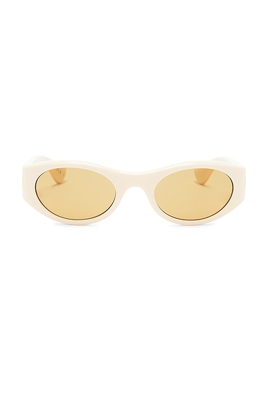 Vain Light Round Sunglasses