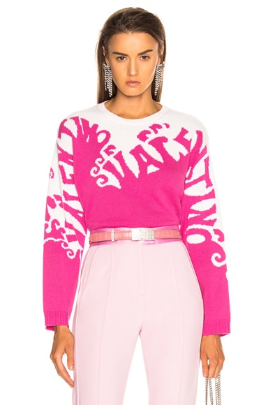Logo Waves Sweater